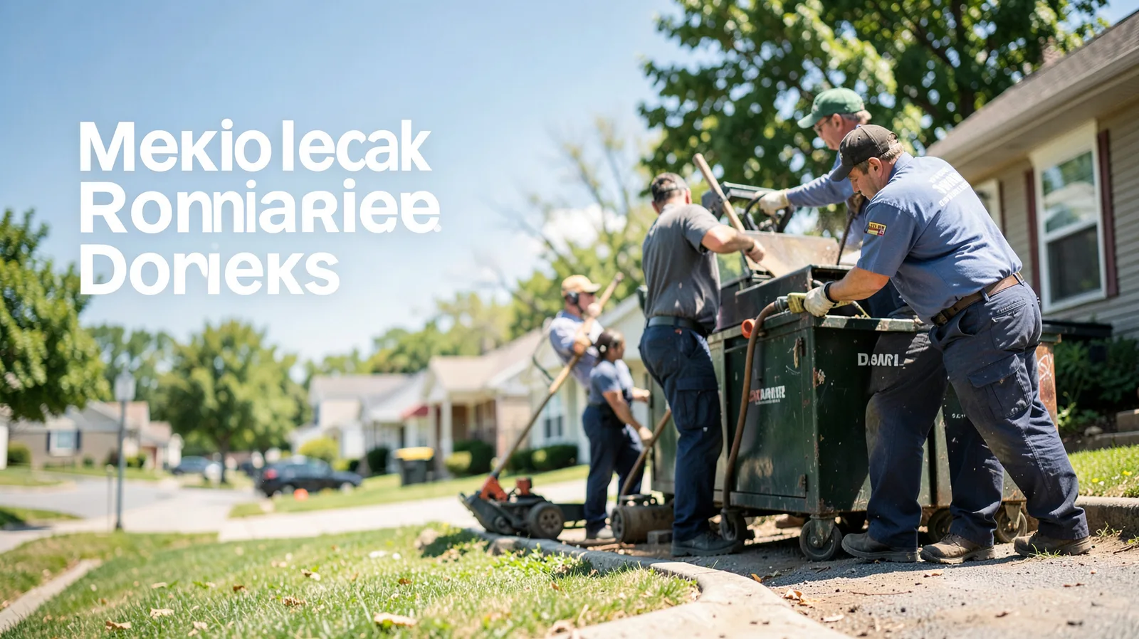 Garbage Disposal Repair in Crystal, MI near me
